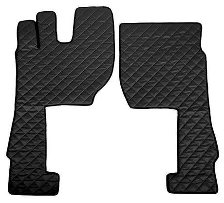Coppia tappeti in Skeentex Nero Volvo FH Serie 4 (09/12>) automatico, manuale 96189