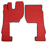 Coppia tappeti in Skeentex Rosso Volvo FH Serie 4 (09/12>) automatico, manuale 96190