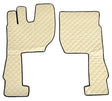 Coppia tappeti in Skeentex Panna Volvo FH Serie 4 (09/12>) automatico, manuale 96191