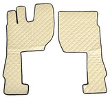 Coppia tappeti in Skeentex Panna Volvo FH Serie 4 (09/12>) automatico, manuale 96191