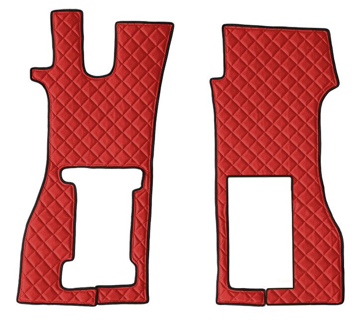 Tappettini Skeentex Rosso Scania R Serie 7 (11/16>) sedile pass. pneumatico 96196