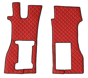 Tappettini Skeentex Rosso Scania R Serie 7 (11/16>) sedile pass. pneumatico 96196
