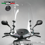 Biondi Parabrezza Z MBK Booster Spirit 50 cc 1990 con Attacchi