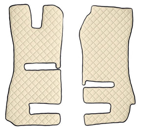 Tappettini Panna Scania R Serie 6 Streamline 09/13>12/17 aut.man.sedili Recaro 96221