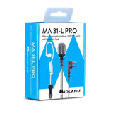 Midland MA31 L Pro, auricolare con microfono 2 pin Midland