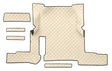 Tappeto centrale in Skeentex Panna Man TGX (01/17>06/20) automatico, 2 cassetti 96261