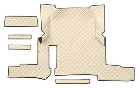 Tappeto centrale in Skeentex Panna Man TGX (01/17>06/20) automatico, 2 cassetti 96261
