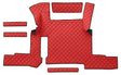 Tappeto centrale in Skeentex Rosso Man TGX (01/17>06/20) automatico, 1 cassetto 96272