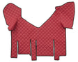 Tappeto centrale Skeentex Rosso Iveco Stralis 07/12>12/19 automatico 96284