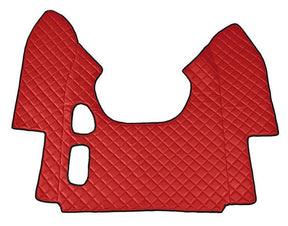 Lampa Tappeto centrale in Skeentex - Rosso - Daf XF95 (11/01>12/07) manuale 96302