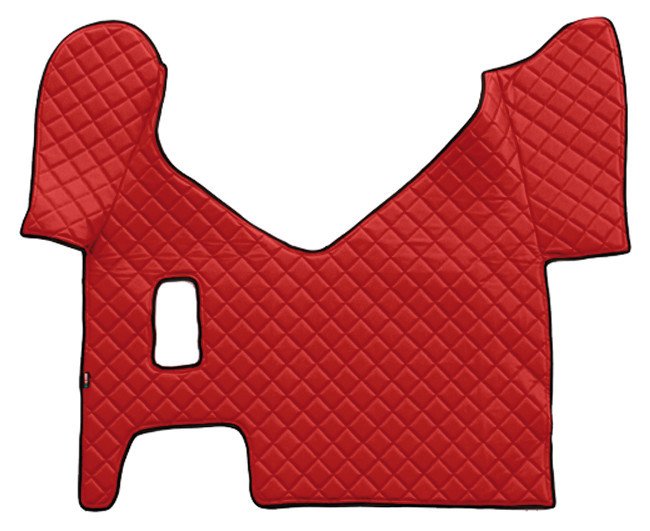 Tappeto centrale Skeentex Rosso Iveco Stralis 08/02>12/12 manuale cabina larga 96338