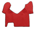 Tappeto centrale Skeentex Rosso Stralis 08/02>12/12 automatico cabina larga 96344