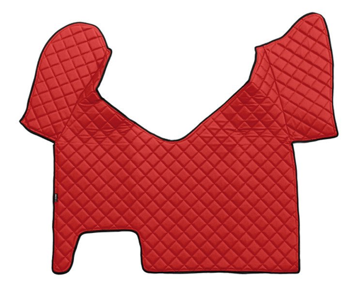 Tappeto centrale Skeentex Rosso Stralis 08/02>12/12 automatico cabina larga 96344