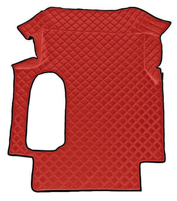 Lampa Tappeto centrale in Skeentex - Rosso - Man TGA (03/99>05/10) cabina larga 96350
