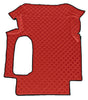Lampa Tappeto centrale in Skeentex - Rosso - Man TGA (03/99>05/10) cabina larga 96350