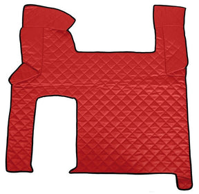 Tappeto centrale in Skeentex Rosso Man TGX (09/07>12/16) automatico, 2 cassetti 96356