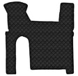 Tappeto centrale in Skeentex Nero Man TGX (09/07>12/16) manuale, 2 cassetti 96361