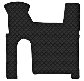 Tappeto centrale in Skeentex Nero Man TGX (09/07>12/16) manuale, 2 cassetti 96361
