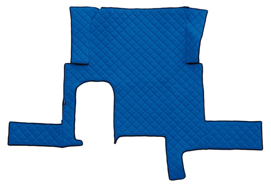Lampa Tappeto Centrale Skeentex Blu per Man TGX 2007-2016