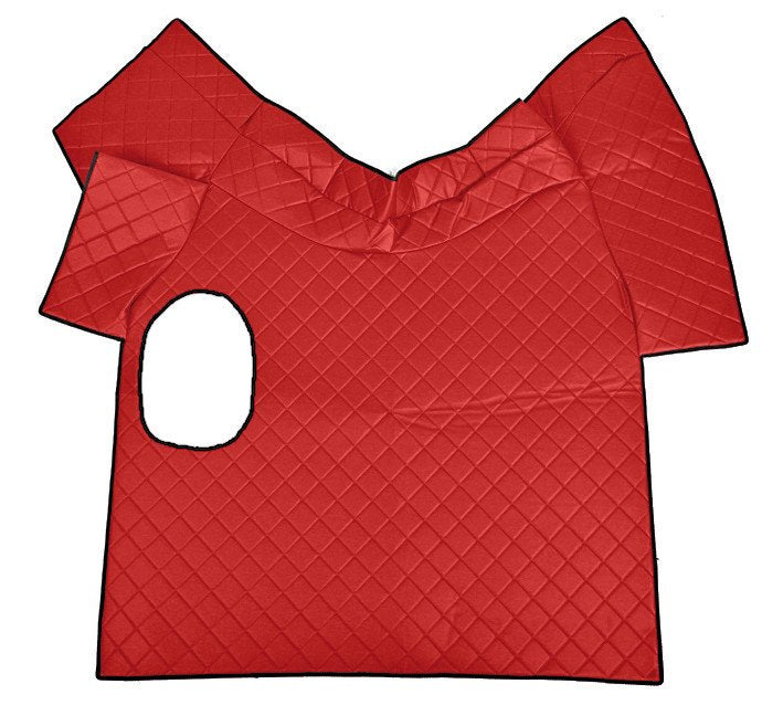 Tappeto centrale Skeentex Rosso Volvo FH Serie3 08/02>08/12 manuale leva piccola 96434
