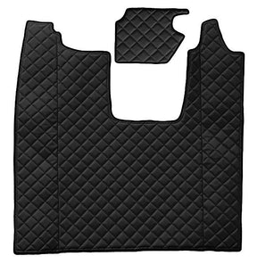 Tappeto centrale Nero Scania R Serie 7 11/16> sedile pass.piegh. pass.pneumatico 96457