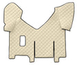 Tappeto centrale Panna Iveco Stralis 08/02>12/12 6483 96483