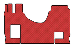 Tappeto unico Rosso Actros MP4 09/11>09/19 cab.lar. sedile pass.piegh. 96516