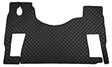 Tappeto unico Nero Actros MP2 04/03>12/08 no tunnel sedile rotante 96539