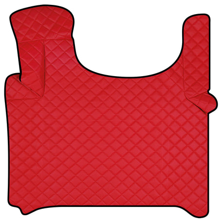 Lampa Tappeto centrale in Skeentex - Rosso - compatibile per Man TGX (07/20>) 96557