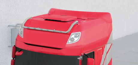 Barra portafari tetto Type 2 Daf XF 105 02/04>12/14 SuperSpace Tetto forare