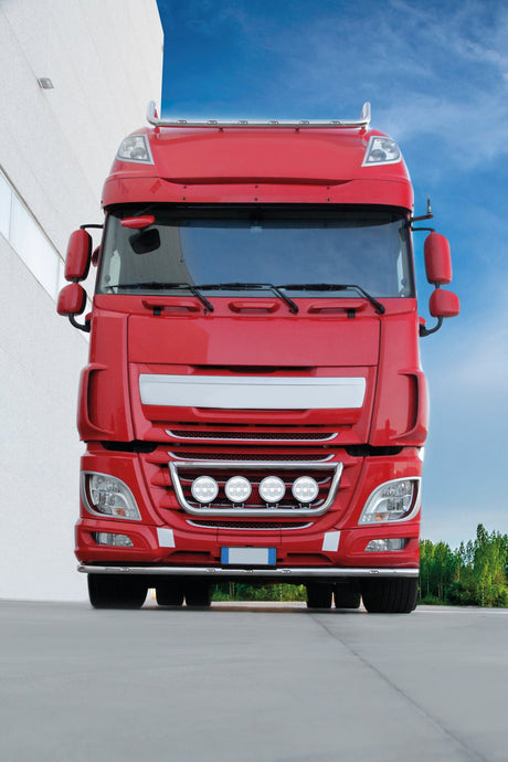 Barra portafari tetto Type 2 Daf XF 105 02/04>12/14 SuperSpace Tetto forare