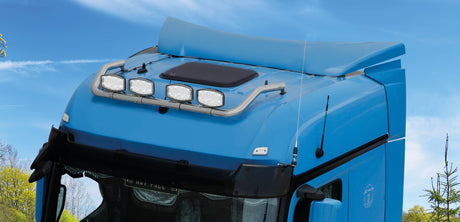 Barra portafari tetto Type 1 Mercedes Actros MP3 (06/08>12/13) Tetto da forare