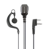 Midland MA21 L Pro, auriculares Midland de 2 pines con micrófono 