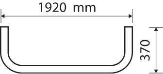 Barra portafari tetto Type 3 Scania R Serie 6 Streamline (09/13>12/17) Lowline