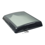 Dometic Cupola di Ricambio Midi Heki Style Grigia  50x70 cm 4460000298