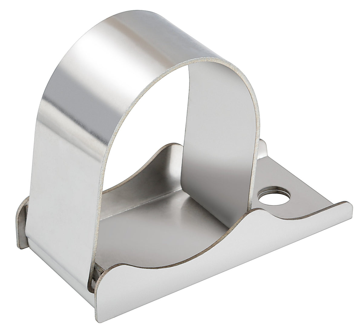 Pilot S3, staffa portafari in acciaio inox