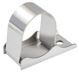 Pilot S3, staffa portafari in acciaio inox