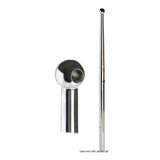 Candeliere inox 710 mm