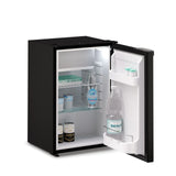 Frigorífico Vitrifrigo C50i de una puerta - R600 NEGRO 12/24 Vdc