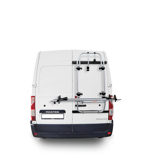 Fabbri Bici OK Camper/Van Double door tailgate bike rack for Renault Master (from 2018) Code 6201837RNN 6201837RNN