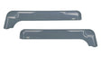 Pilot Set deflettori aria in acrilico - compatibile per Man TGX (07/20>)