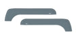 Pilot Set deflettori aria in acrilico - compatibile per Renault T (06/13>)