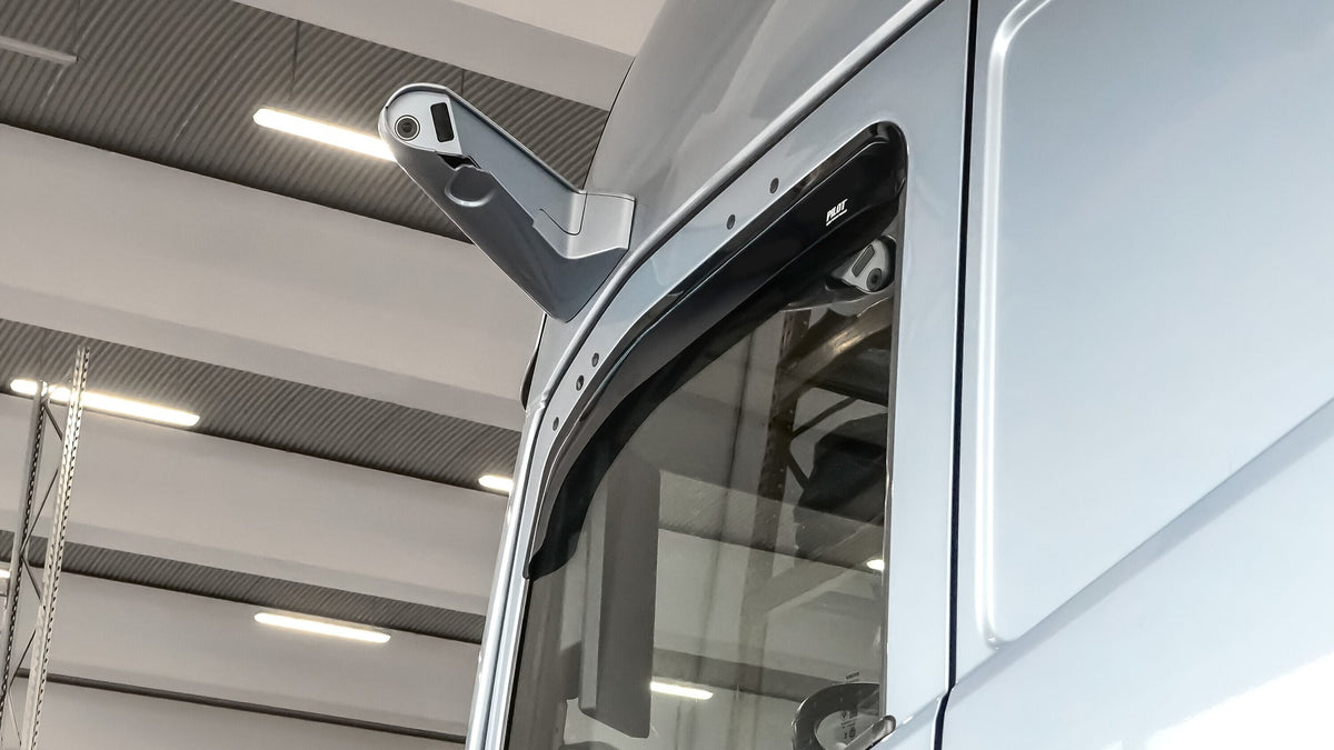 Pilot Set deflettori aria in acrilico - compatibile per Volvo FH Aero (01/24>) no specchi retrovisori, con telecamere