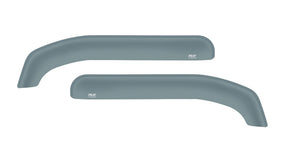 Pilot Set deflettori aria in acrilico - compatibile per Volvo FH Aero (01/24>) no specchi retrovisori, con telecamere