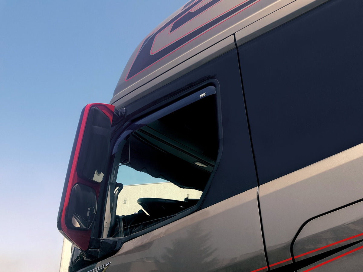 Pilot Set deflettori aria in acrilico - compatibile per Ford F-Max (10/18>)