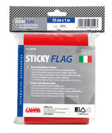 Lampa Sticky Maxi-Flag, fascia autoadesiva tricolore Italia - 100x10 cm 96940