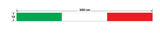 Lampa Sticky Maxi-Flag, fascia autoadesiva tricolore Italia - 100x10 cm 96940