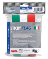 Lampa Sticky Flag, striscia tricolore Italia in rotolo - 8x500 cm 96942