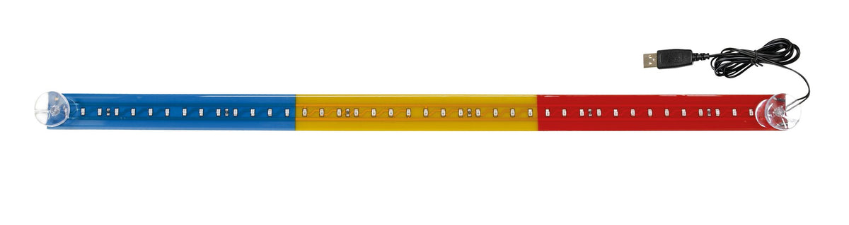 Lampa Bandiera luminosa 60 cm, 42 Led, USB - Romania 96962