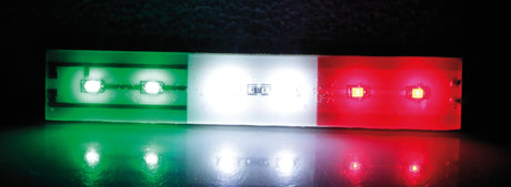 Lampa Bandiera Italia luminosa a 6 led, 24V 96969